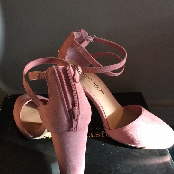 ❤️❤️Super cute shoes NWT pink 2-3”  heels gorgeous, Perfect For any Occasion - Picture 3 of 4
